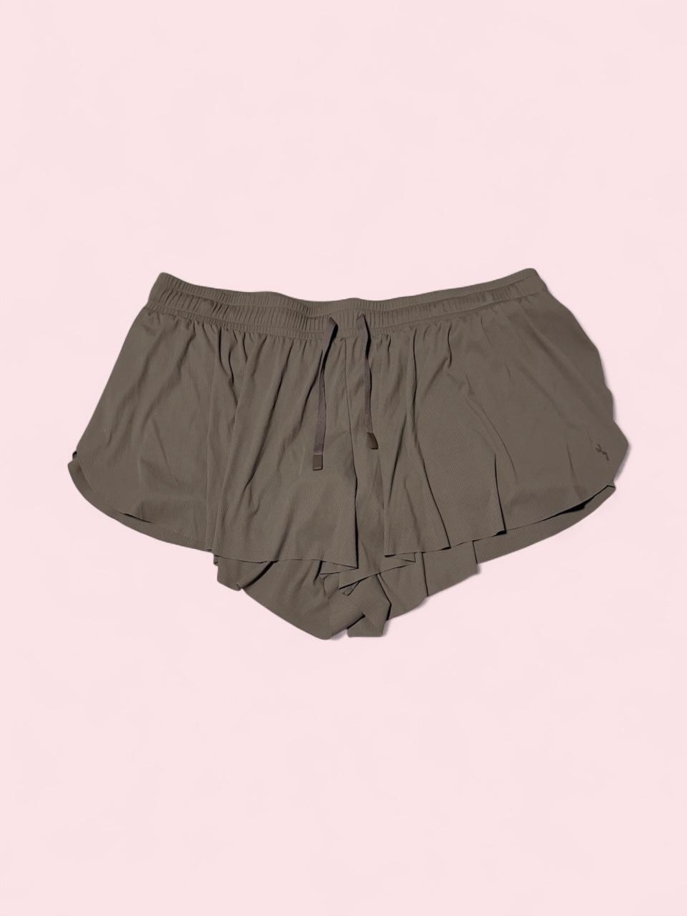 JoyLab Olive Green Layered Athletic Shorts
